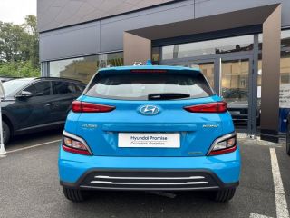 95100 : Hyundai Argenteuil - BNA - HYUNDAI Kona - Kona - Bleu - Traction - Electrique