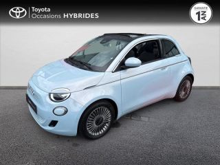 50000 : Hyundai Saint-Lô - GCA - FIAT 500C - 500C - Celestial Blue tri-couche - Traction - Electrique