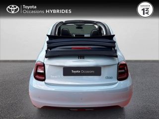 50000 : Hyundai Saint-Lô - GCA - FIAT 500C - 500C - Celestial Blue tri-couche - Traction - Electrique