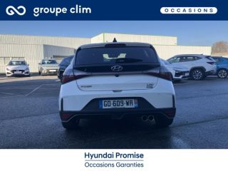 65000 : Hyundai Tarbes i-AUTO - HYUNDAI i20 - i20 - Polar White - Traction - Essence/Micro-Hybride