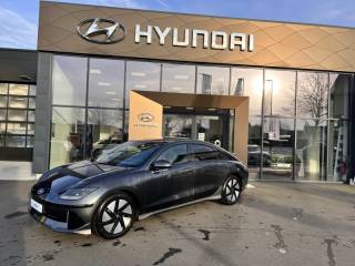 14400 : Hyundai Bayeux - Trajectoire Automobiles - HYUNDAI Ioniq 6 - Ioniq 6 - Nocturne Gray métal - Propulsion - Electrique
