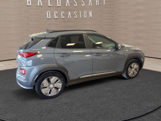 83130 : Hyundai Toulon - Autodif SAS - Groupe BALDASSARI - HYUNDAI KONA ELECTRIC Creative - KONA ELECTRIQUE - Gris - Automate à fonct. Continu - Courant électrique