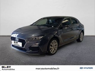 80100 : Hyundai Abbeville - Mary Automobiles - HYUNDAI i30 FASTBACK N Line - i30 FASTBACK (01/2018-09/2020) - Noir - Boîte manuelle - Essence sans plomb