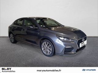 80100 : Hyundai Abbeville - Mary Automobiles - HYUNDAI i30 FASTBACK N Line - i30 FASTBACK (01/2018-09/2020) - Noir - Boîte manuelle - Essence sans plomb