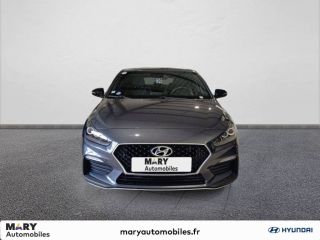 80100 : Hyundai Abbeville - Mary Automobiles - HYUNDAI i30 FASTBACK N Line - i30 III - Noir - Boîte manuelle - Essence sans plomb