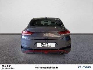80100 : Hyundai Abbeville - Mary Automobiles - HYUNDAI i30 FASTBACK N Line - i30 III - Noir - Boîte manuelle - Essence sans plomb