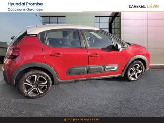 62800 : Hyundai Lens - Groupe Lempereur - CITROEN C3 - C3 - Rouge Elixir (S) - Traction - Essence