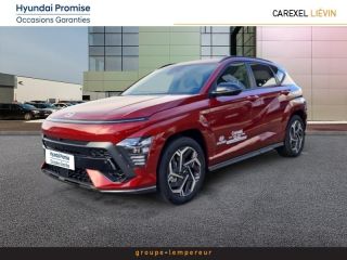 62800 : Hyundai Lens - Groupe Lempereur - HYUNDAI Kona - Kona - Ultimate Red métallisé - Traction - Hybride : Essence/Electrique