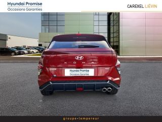 62800 : Hyundai Lens - Groupe Lempereur - HYUNDAI Kona - Kona - Ultimate Red métallisé - Traction - Hybride : Essence/Electrique