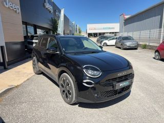 04100 : Hyundai Manosque - Pedinielli - FIAT 600 La Prima - 600 - Noir - Boîte automatique - Essence sans plomb