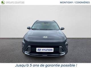 78310 : Hyundai Coignières - Socohy | Groupe Rabot - HYUNDAI Kona - Kona - Economic grey - Traction - Hybride : Essence/Electrique