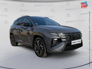 67800 : Hyundai Strasbourg - HESS Automobile - HYUNDAI Tucson - Tucson - Ecotronic Gray Métal - Traction - Hybride : Essence/Electrique