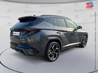 67800 : Hyundai Strasbourg - HESS Automobile - HYUNDAI Tucson - Tucson - Ecotronic Gray Métal - Traction - Hybride : Essence/Electrique