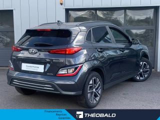 57685 : Hyundai Metz - Theobald Automobiles - HYUNDAI Kona - Kona - Dark Night Métal - Traction - Electrique