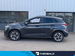 57685 : Hyundai Metz - Theobald Automobiles - HYUNDAI Kona - Kona - Dark Night Métal - Traction - Electrique