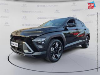 51100 : Hyundai Reims - HESS Automobile - HYUNDAI Kona - Kona - Abyss Black perlé métallisé - Traction - Hybride : Essence/Electrique