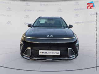 51100 : Hyundai Reims - HESS Automobile - HYUNDAI Kona - Kona - Abyss Black perlé métallisé - Traction - Hybride : Essence/Electrique