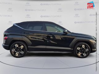 51100 : Hyundai Reims - HESS Automobile - HYUNDAI Kona - Kona - Abyss Black perlé métallisé - Traction - Hybride : Essence/Electrique