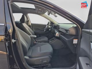 51100 : Hyundai Reims - HESS Automobile - HYUNDAI Kona - Kona - Abyss Black perlé métallisé - Traction - Hybride : Essence/Electrique