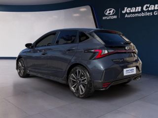 06130 : Hyundai Grasse - Garage Jean Cauvin - HYUNDAI i20 N Line Creative - i20 III - Noir - Boîte manuelle - Essence sans plomb