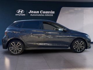 06130 : Hyundai Grasse - Garage Jean Cauvin - HYUNDAI i20 N Line Creative - i20 III - Noir - Boîte manuelle - Essence sans plomb