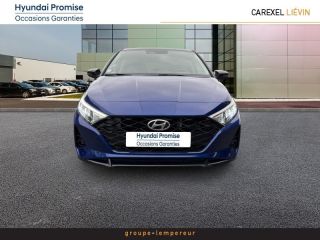 62800 : Hyundai Lens - Groupe Lempereur - HYUNDAI i20 - i20 - Intense Blue Métal/Toit/rétro Black - Traction - Essence/Micro-Hybride