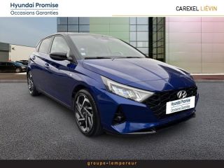 62800 : Hyundai Lens - Groupe Lempereur - HYUNDAI i20 - i20 - Intense Blue Métal/Toit/rétro Black - Traction - Essence/Micro-Hybride