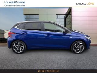 62800 : Hyundai Lens - Groupe Lempereur - HYUNDAI i20 - i20 - Intense Blue Métal/Toit/rétro Black - Traction - Essence/Micro-Hybride