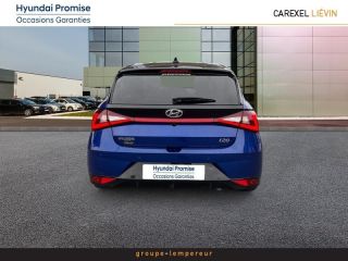 62800 : Hyundai Lens - Groupe Lempereur - HYUNDAI i20 - i20 - Intense Blue Métal/Toit/rétro Black - Traction - Essence/Micro-Hybride