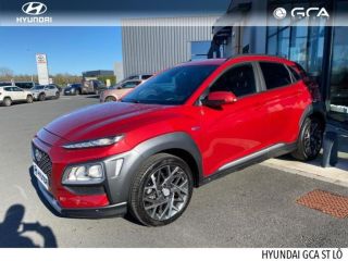 50000 : Hyundai Saint-Lô - GCA - HYUNDAI Kona - Kona - Pulse Red - Traction - Hybride : Essence/Electrique