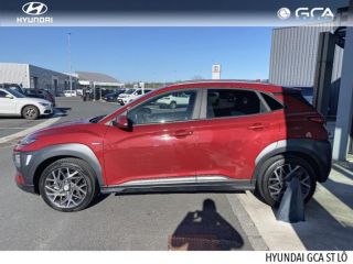 50000 : Hyundai Saint-Lô - GCA - HYUNDAI Kona - Kona - Pulse Red - Traction - Hybride : Essence/Electrique