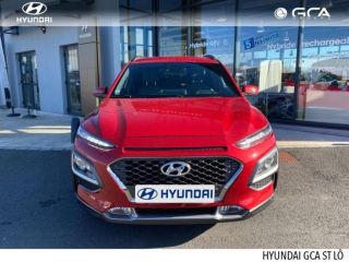 50000 : Hyundai Saint-Lô - GCA - HYUNDAI Kona - Kona - Pulse Red - Traction - Hybride : Essence/Electrique