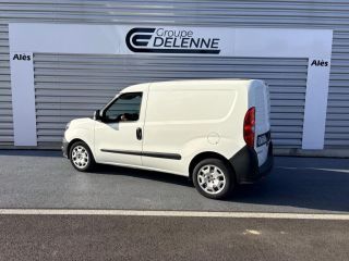 30100 : Hyundai Alès - Auto Hall - FIAT DOBLO CARGO BUSINESS - DOBLO II - Blanc - Boîte manuelle - Diesel