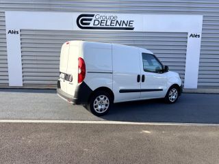 30100 : Hyundai Alès - Auto Hall - FIAT DOBLO CARGO BUSINESS - DOBLO II - Blanc - Boîte manuelle - Diesel