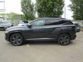 91100 : Hyundai Corbeil-Essonnes - CAP Fournier - HYUNDAI TUCSON N Line Executive - TUCSON IV - GRIS FONCE - Boîte automatique - Essence / Courant électrique