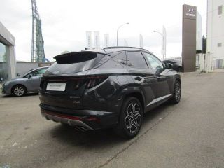 91100 : Hyundai Corbeil-Essonnes - CAP Fournier - HYUNDAI TUCSON N Line Executive - TUCSON IV - GRIS FONCE - Boîte automatique - Essence / Courant électrique