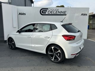 30100 : Hyundai Alès - Auto Hall - SEAT IBIZA FR - IBIZA V - Blanc - Boîte manuelle - Essence sans plomb