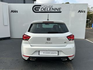 30100 : Hyundai Alès - Auto Hall - SEAT IBIZA FR - IBIZA V - Blanc - Boîte manuelle - Essence sans plomb
