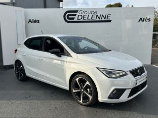 30100 : Hyundai Alès - Auto Hall - SEAT IBIZA FR - IBIZA V - Blanc - Boîte manuelle - Essence sans plomb