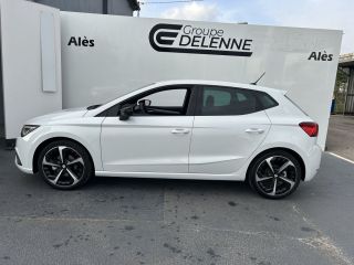 30100 : Hyundai Alès - Auto Hall - SEAT IBIZA FR - IBIZA V - Blanc - Boîte manuelle - Essence sans plomb