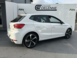30100 : Hyundai Alès - Auto Hall - SEAT IBIZA FR - IBIZA V - Blanc - Boîte manuelle - Essence sans plomb