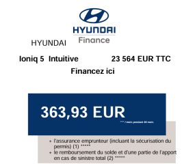 83130 : Hyundai Toulon - Autodif SAS - Groupe BALDASSARI - HYUNDAI IONIQ 5 Intuitive - IONIQ 5 - NOIR - Automate à fonct. Continu - Courant électrique