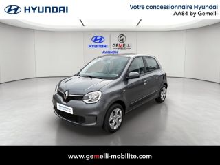 84130 : Hyundai Avignon - Actions Automobiles 84 - RENAULT TWINGO E-TECH ELECTRIQUE Zen - TWINGO ELECTRIQUE III - Gris - Automate à fonct. Continu - Courant électrique