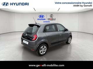 84130 : Hyundai Avignon - Actions Automobiles 84 - RENAULT TWINGO E-TECH ELECTRIQUE Zen - TWINGO ELECTRIQUE III - Gris - Automate à fonct. Continu - Courant électrique