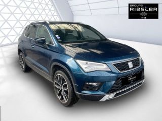 77100 : Hyundai Meaux - Protea by Riester - SEAT ATECA Xcellence - ATECA - Bleu - Boîte séquentielle - Essence sans plomb