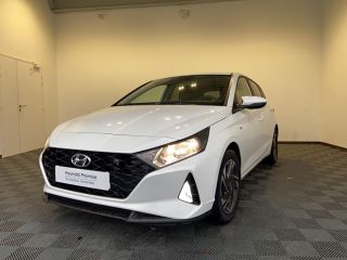 85000 : Hyundai MoceanRent | La Roche-sur-Yon - Océane Auto - HYUNDAI i20 Intuitive - i20 III - Blanc - Automate sequentiel - Essence sans plomb