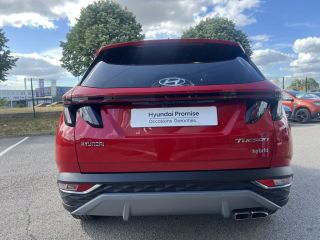 21300 : Hyundai Dijon - Privilège Automobiles - HYUNDAI TUCSON Creative - TUCSON IV - Engine Red - Boîte automatique - Essence / Courant électrique