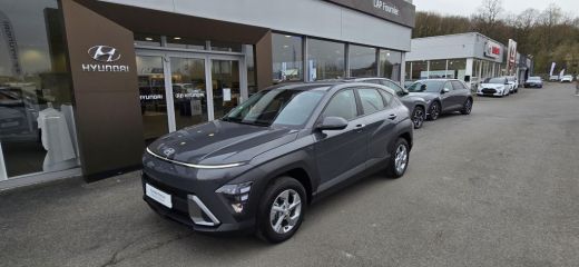 91150 : Hyundai Étampes -CAP Fournier - HYUNDAI KONA Intuitive - KONA II - Gris - Automate sequentiel - Essence / Courant électrique