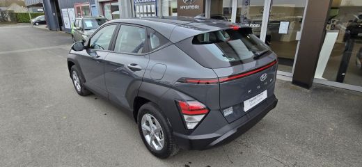 91150 : Hyundai Étampes -CAP Fournier - HYUNDAI KONA Intuitive - KONA II - Gris - Automate sequentiel - Essence / Courant électrique