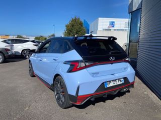 85000 : Hyundai La Roche-sur-Yon - Océane Auto - HYUNDAI i20 N  - i20 III - Bleu - Boîte manuelle - Essence sans plomb